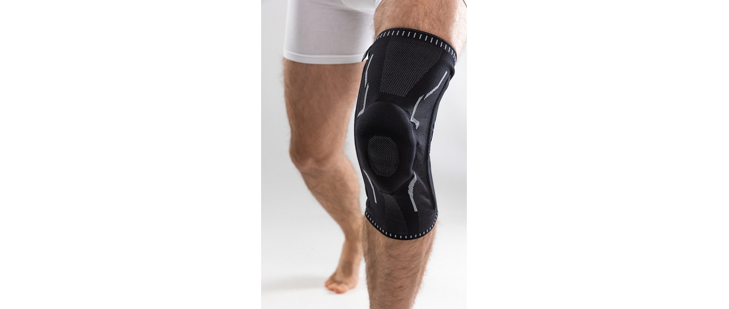 Orthosis for knee joint fixation, model 501